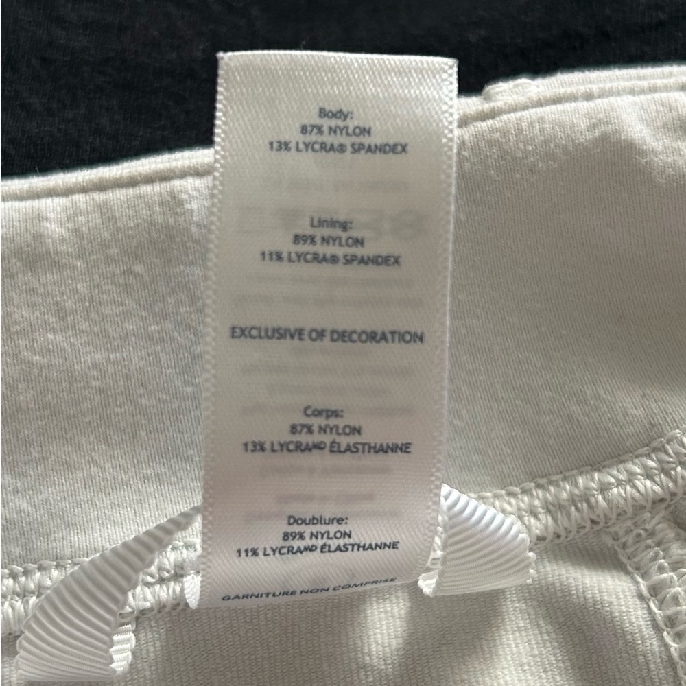 SOLD Ivivva White Jacket for Active Wear - Picture 5 of 5